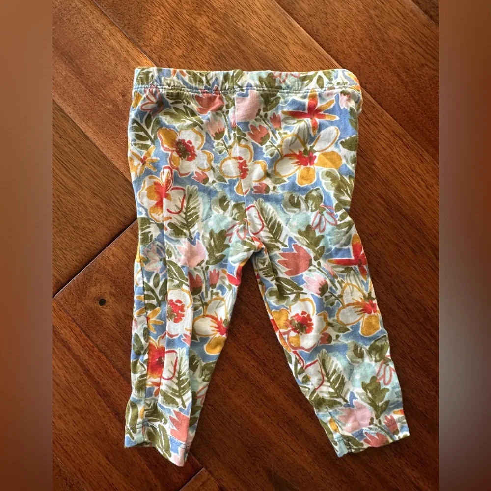 Carter's Multicolor Floral Leggings